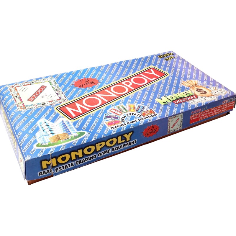 MONOPOLY Board Game - Local