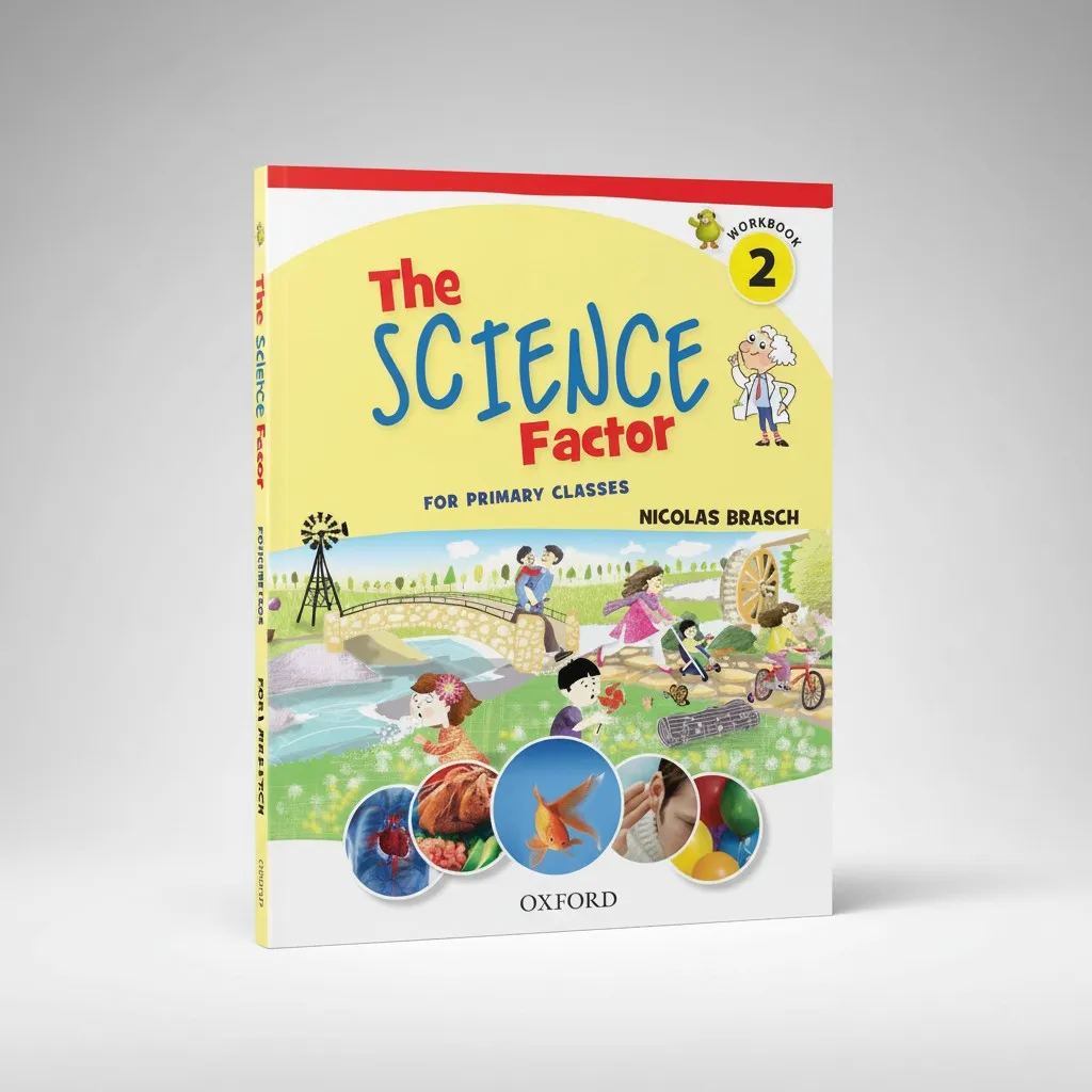 [9780199064229] The Science Factor Workbook 2