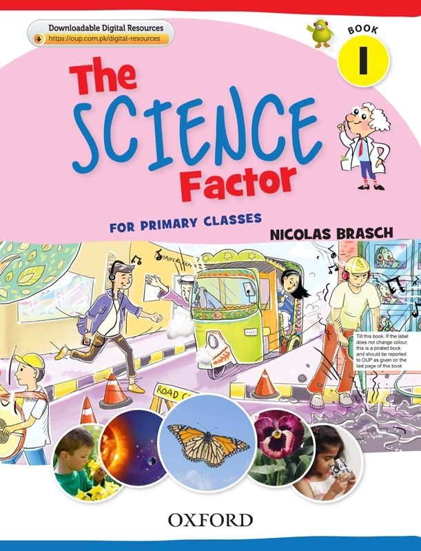 The Science Factor Book 1 + Digital Con