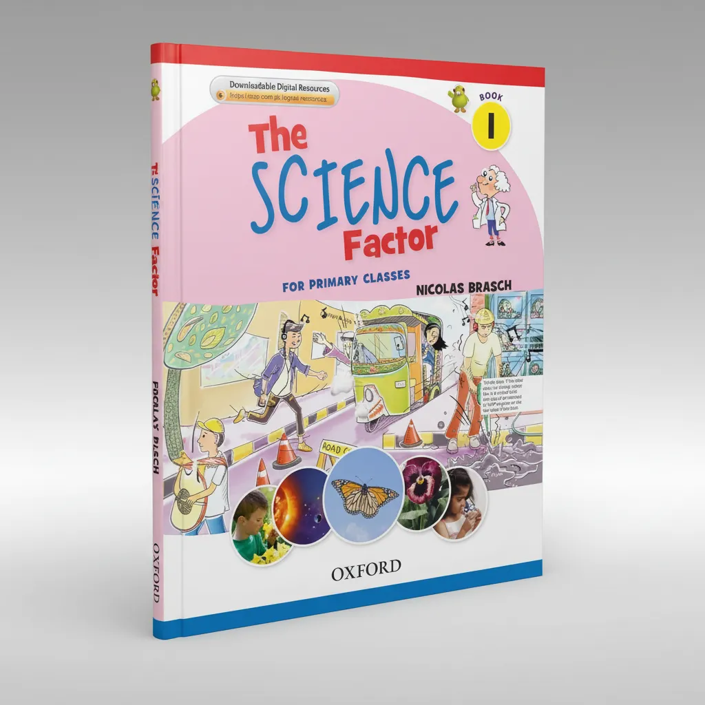 [9780199409518] The Science Factor Book 1 + Digital Con