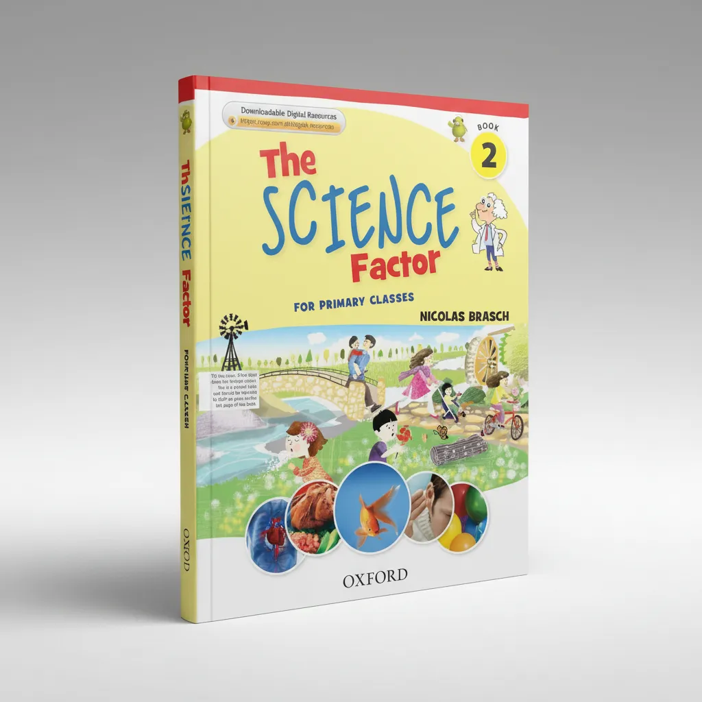[9780199409525] The Science Factor Book 2 + Digital Con