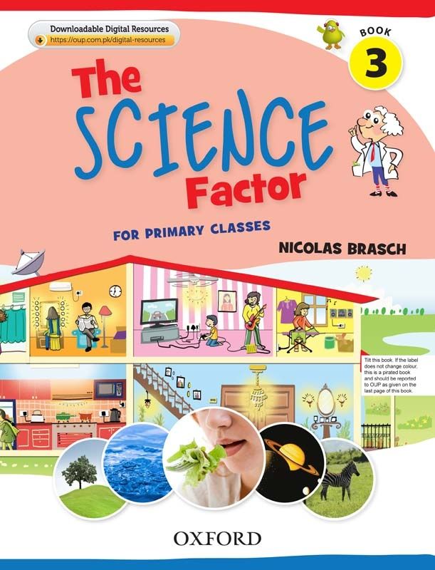 [9780199409532] The Science Factor Book 3 + Digital Con