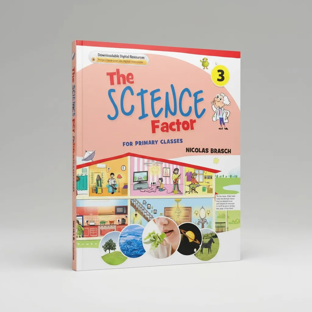 [9780199409532] The Science Factor Book 3 + Digital Con