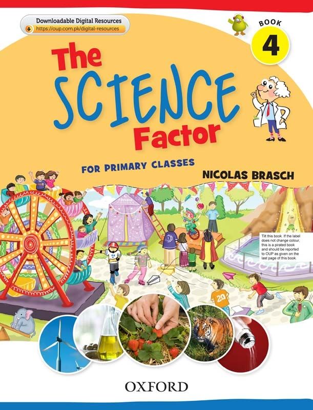 The Science Factor Book 4 + Digital Con