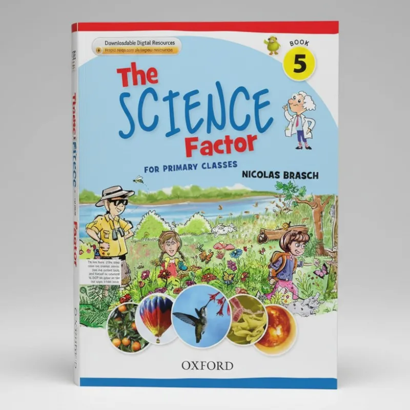 [9780199409556] The Science Factor Book 5 + Digital Con