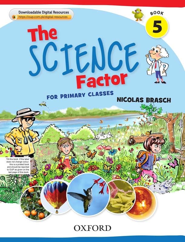 The Science Factor Book 5 + Digital Con