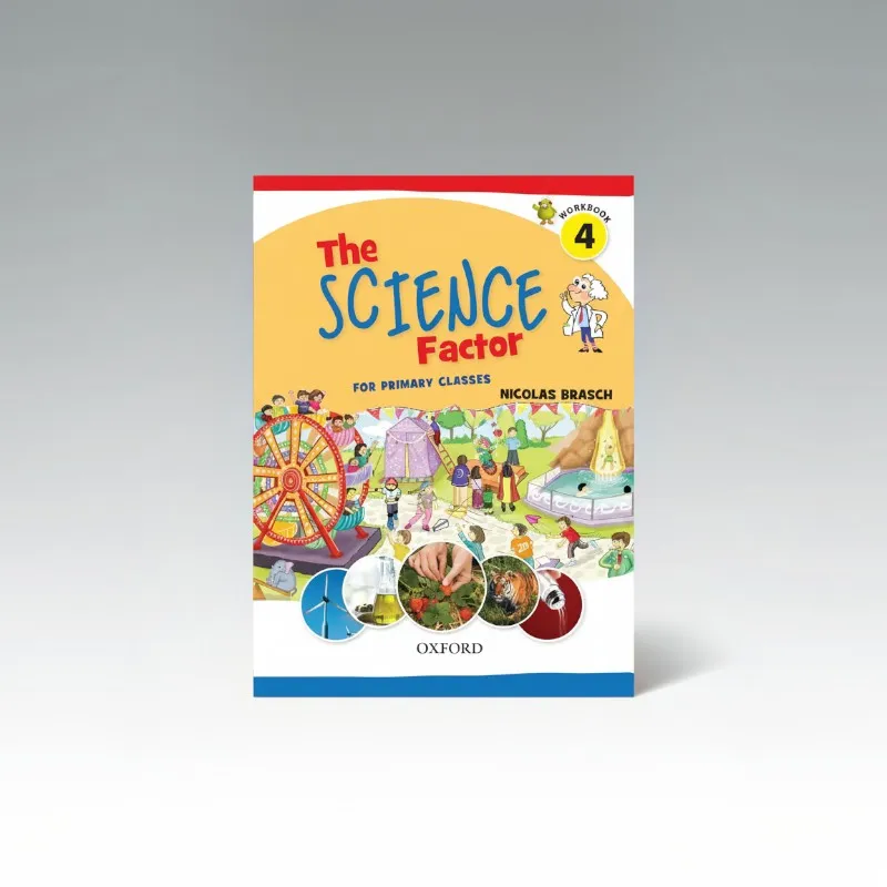 [9780199064243 / 9780190707217] The Science Factor Workbook 4