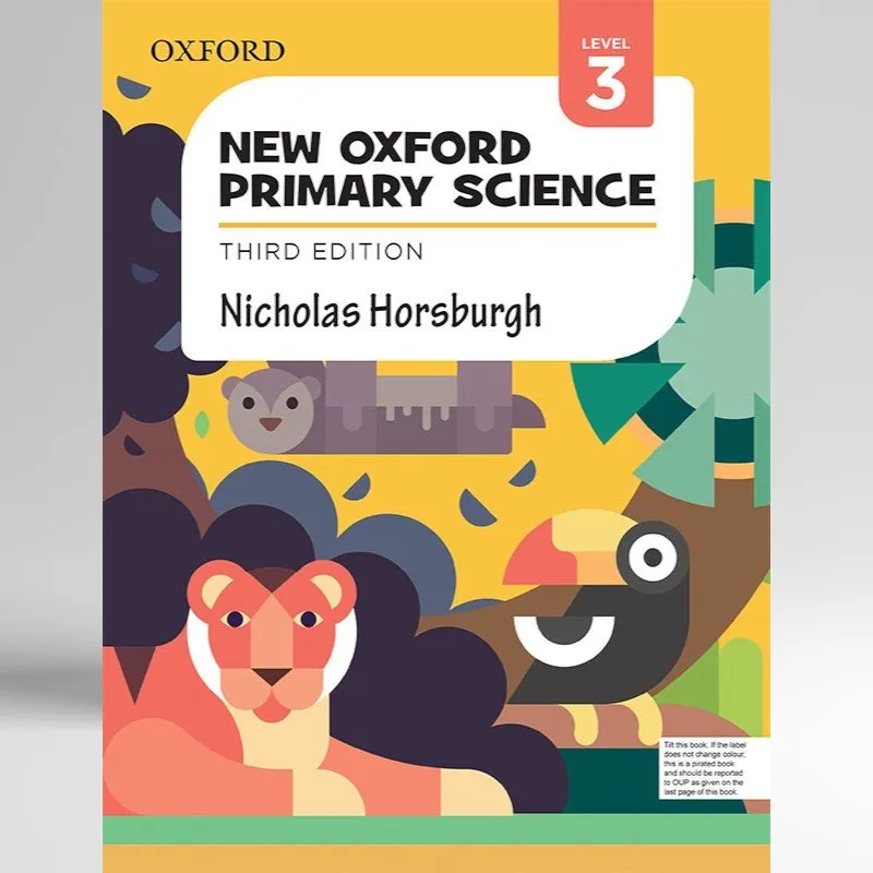 [9780190700072] New Oxford Primary Science Book 3 3Ed
