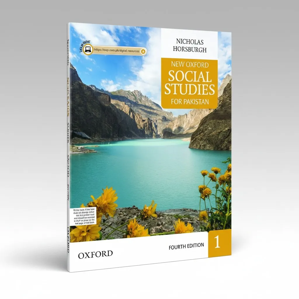 [9780190700607] New Oxford Social Studies Book 1 4E