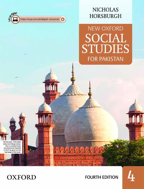 New Oxford Social Studies Book 4 4E