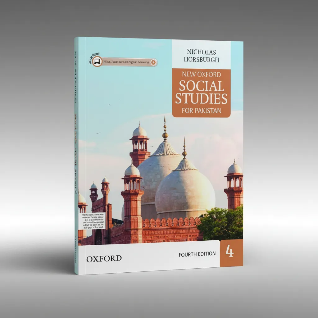 [9780190700638] New Oxford Social Studies Book 4 4E