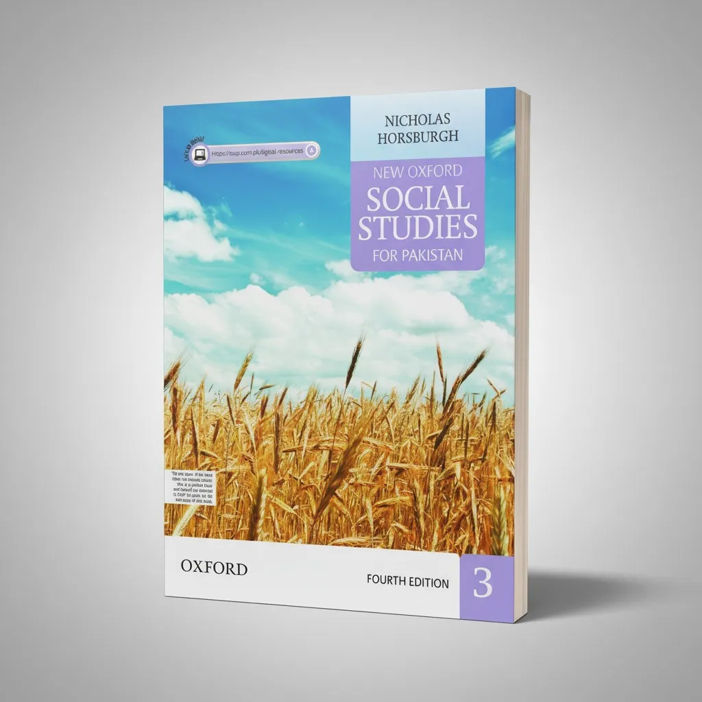 [9780190700621] New Oxford Social Studies Book 3 4E