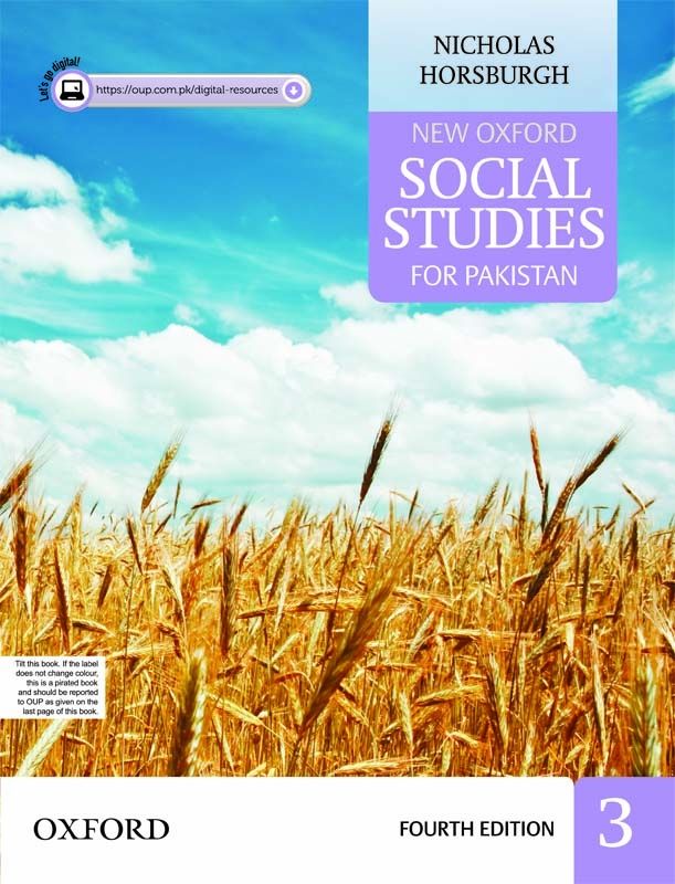 New Oxford Social Studies Book 3 4E