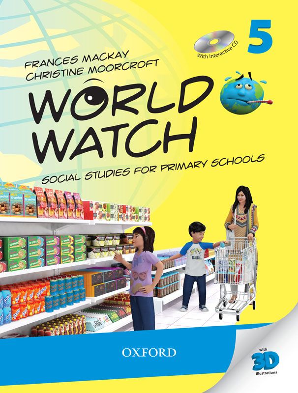 World Watch Soc Stud Bk 5 + Digital Cont