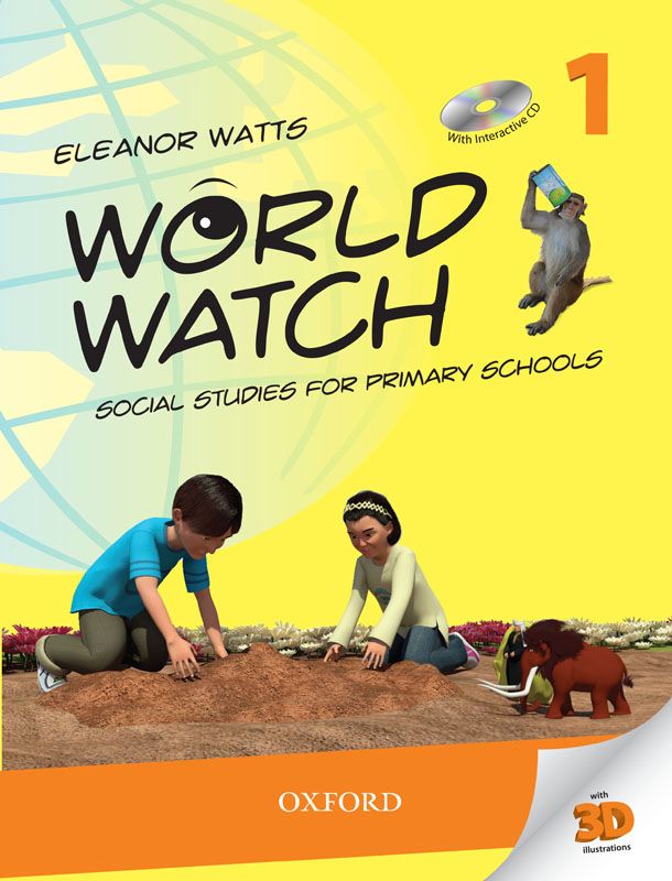World Watch Social Studies Bk 1 + Digital Cont