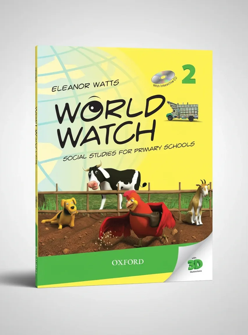World Watch Social Studies Bk 2 + Digital Cont