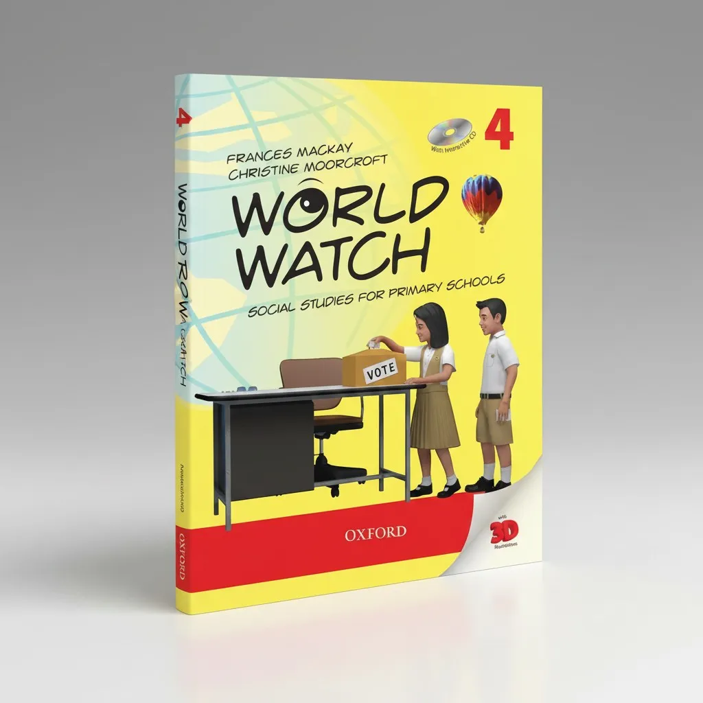 [9780199409495] World Watch Social Studies Bk 4 + Digital Cont