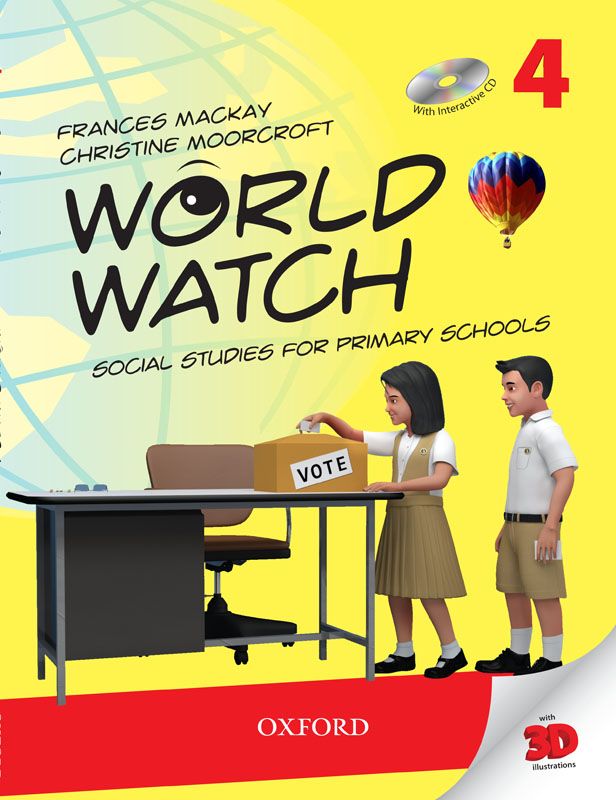 [9780199409495] World Watch Social Studies Bk 4 + Digital Cont