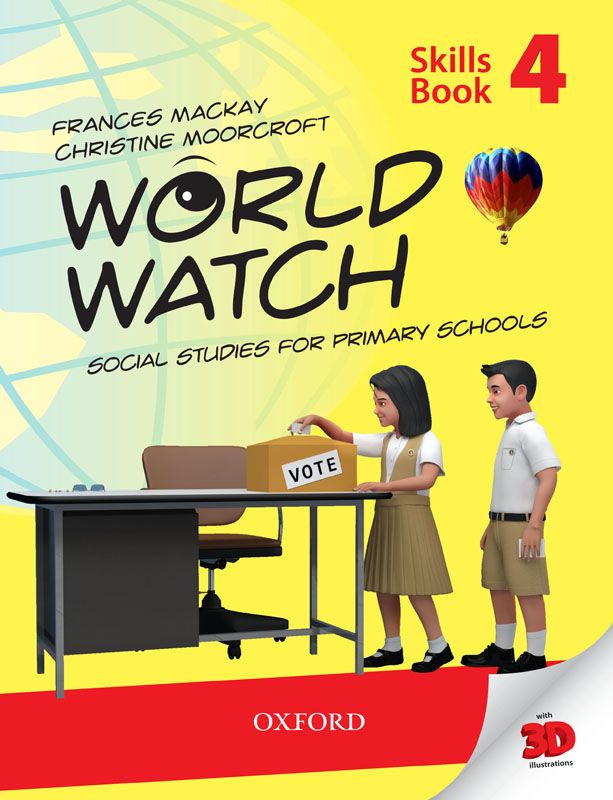 [9780199064137] World Watch Social Studies Skills Bk 4