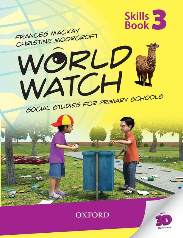 [9780199064120] World Watch Social Studies Skills Bk 3