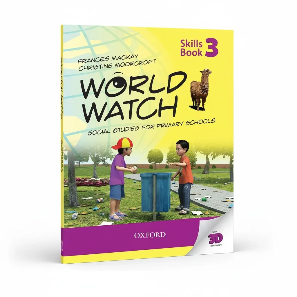 World Watch Social Studies Skills Bk 3
