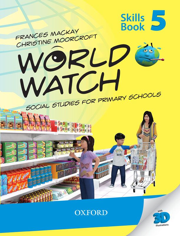 [9780199064144] World Watch Social Studies Skills Bk 5