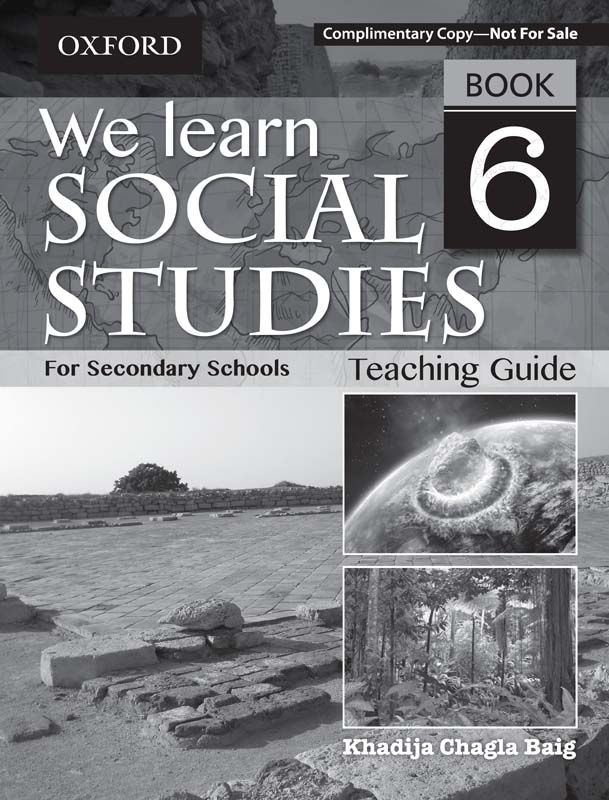 We Learn Social Studies Book 6
