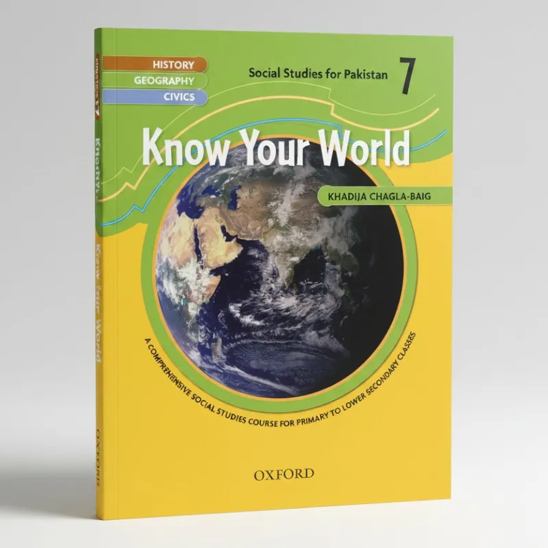 [9780199066315] Know Your World Book 7