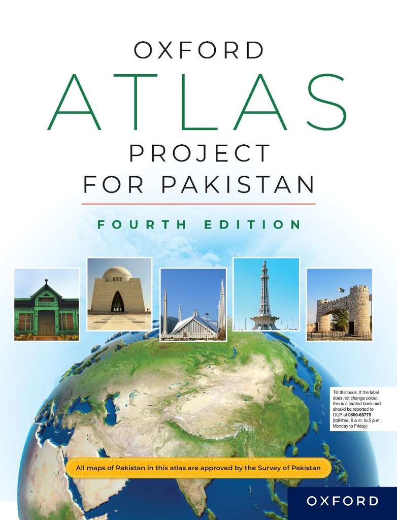 [9789697340361] Oxford Atlas Project 4Ed Survey Of Pak