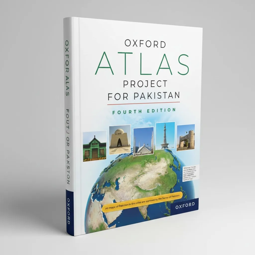 [9789697340361] Oxford Atlas Project 4Ed Survey Of Pak