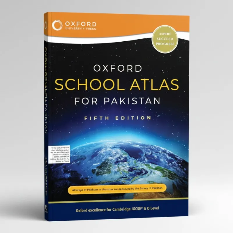 [9780190706234] Oxford School Atlas Fifth Edition