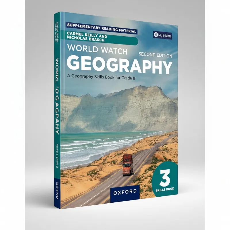 [9789697342334] World Watch Geography Skills Book 3 2E