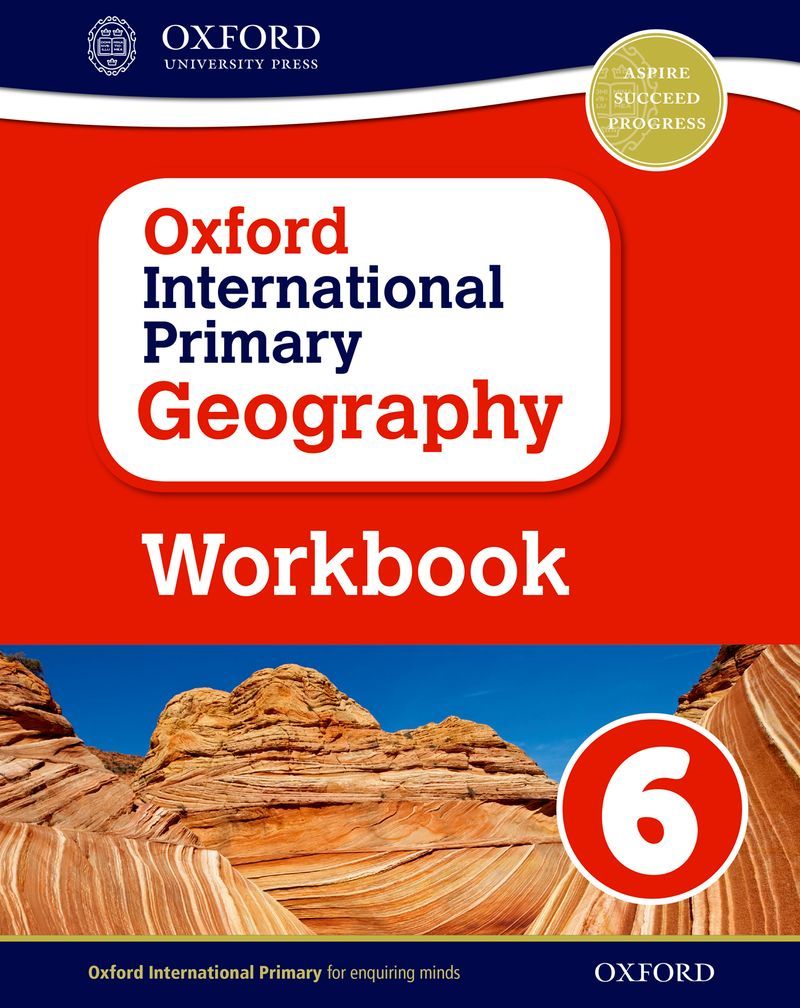[9780198310143] Oxford International Primary Geography Workbook 6