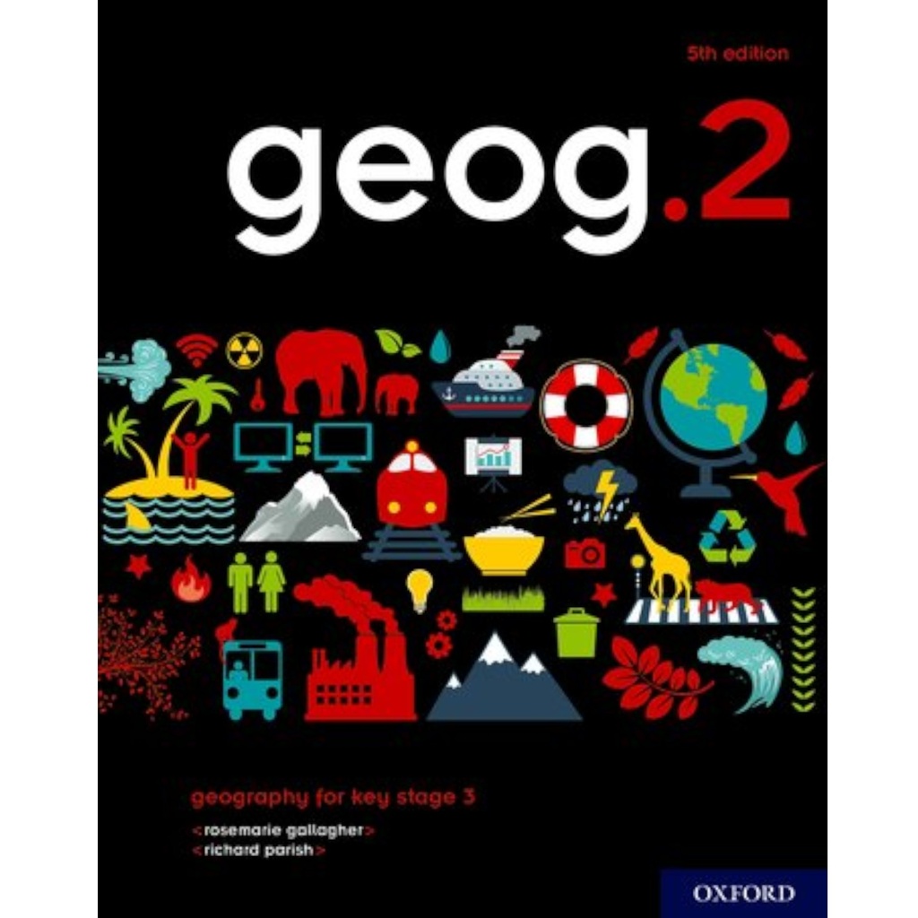 [9780198489153] Geog.2 Student Book - 5th Edition
