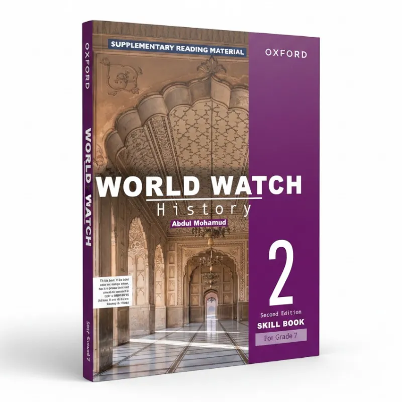 [9789697342594] World Watch History Skills Book 2 2Ed