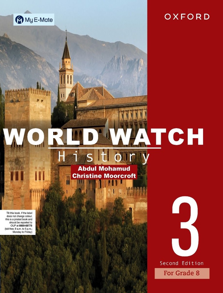 [9789697342549] World Watch Islamic History Book 3 Second Edition