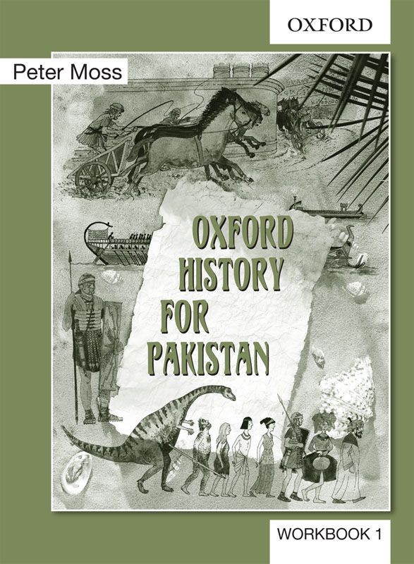 [9780195777031] Oxf History For Pakistan Wb 1