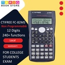 CTIFREE FC-82MS Scientific Calculator