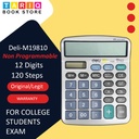 Deli 12-Digit Desk Calculator M19810
