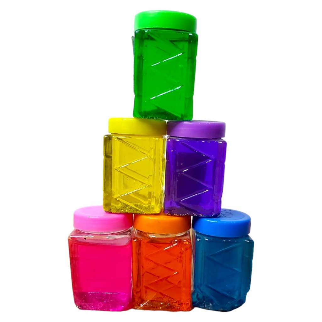 Crystal Mud Slime Box - Assorted Colours