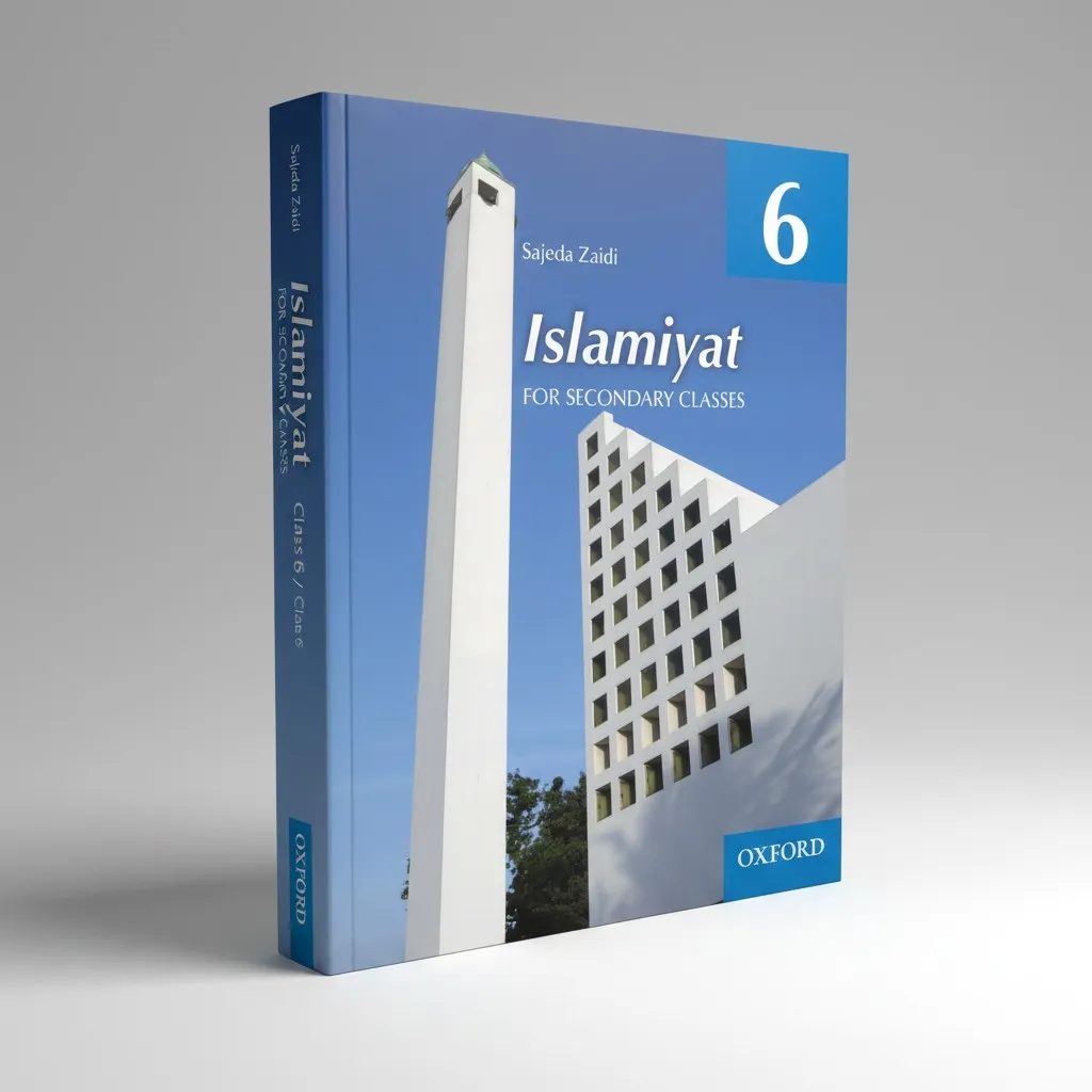 [9780195979817] Islamiyat Book 6 (English Ver)