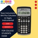 Texas Instruments BAII Plus Calculator