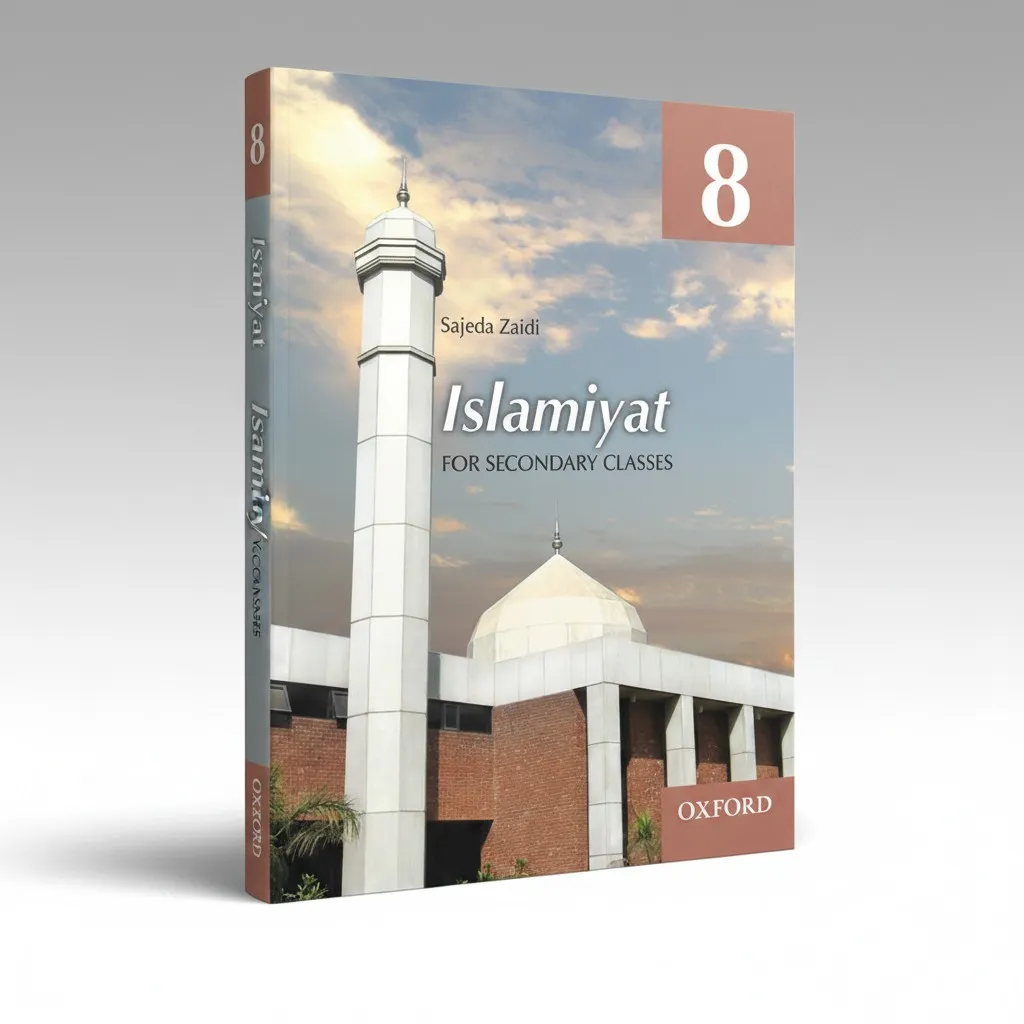 [9780195979831] Islamiyat Book 8 (English Ver)
