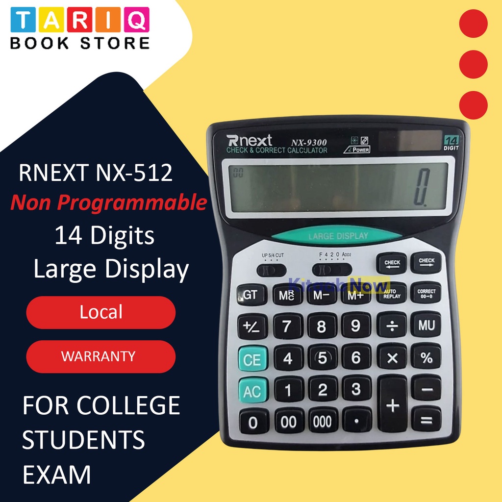 RNEXT NX-512 Calculator