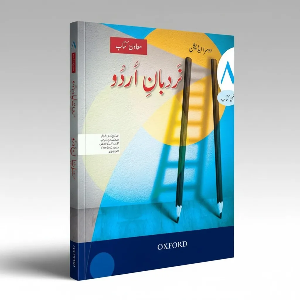 [9780190708634] Nardban-E-Urdu Workbook 8 (Srm)
