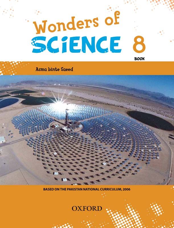 Wonders Of Science Book 8