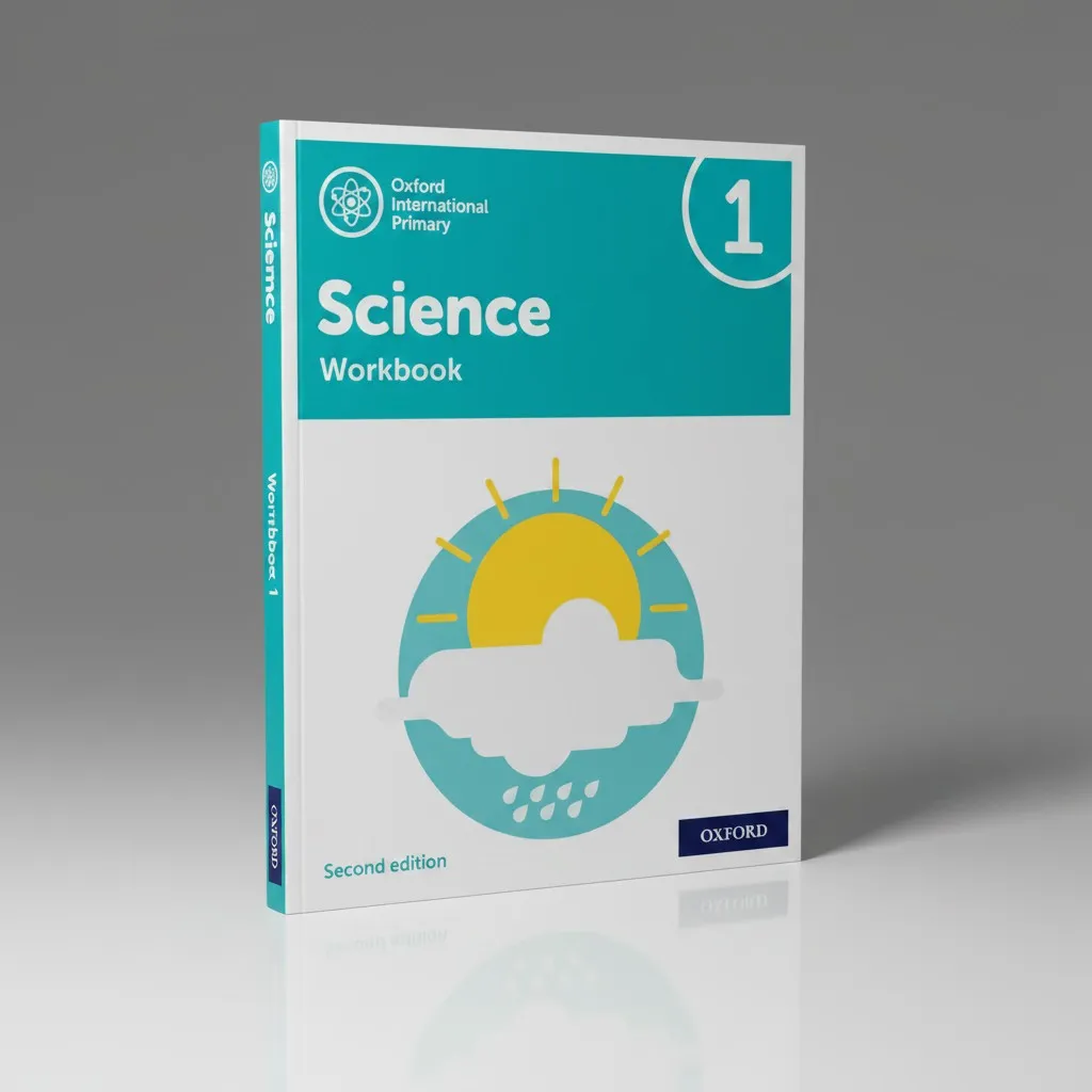[9781382006606] Oxford International Primary Science Workbook 1