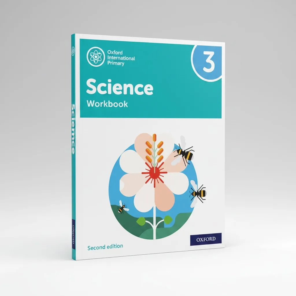 [9781382006620] Oxford International Primary Science Workbook 3