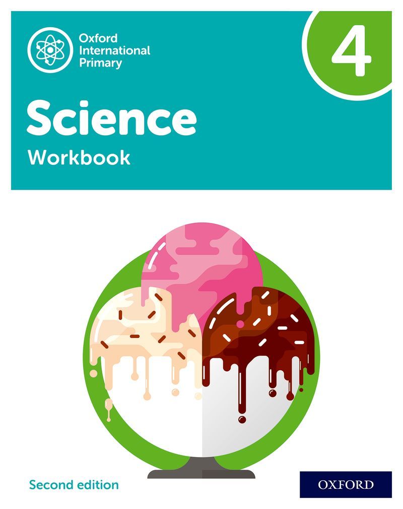 [9781382006637] Oxford International Primary Science Workbook 4