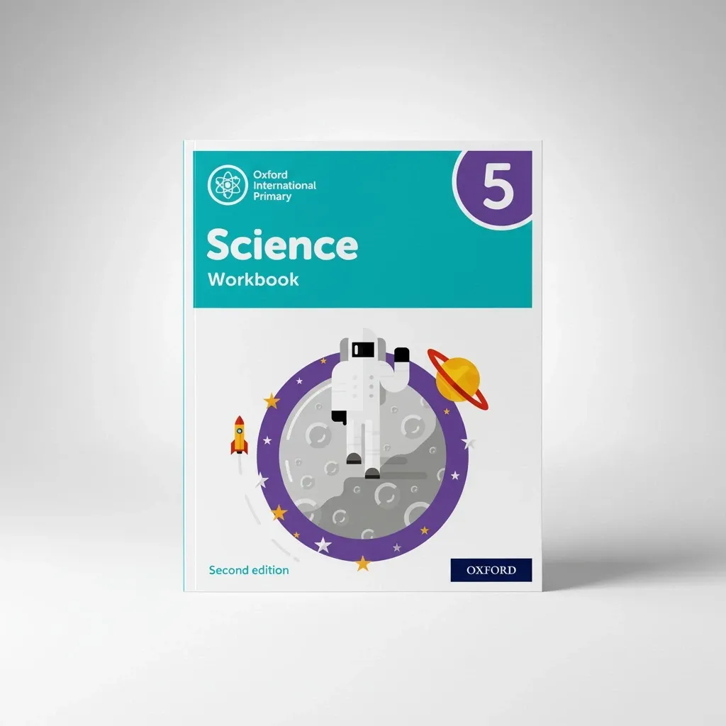 [9781382006644] Oxford International Primary Science Workbook 5